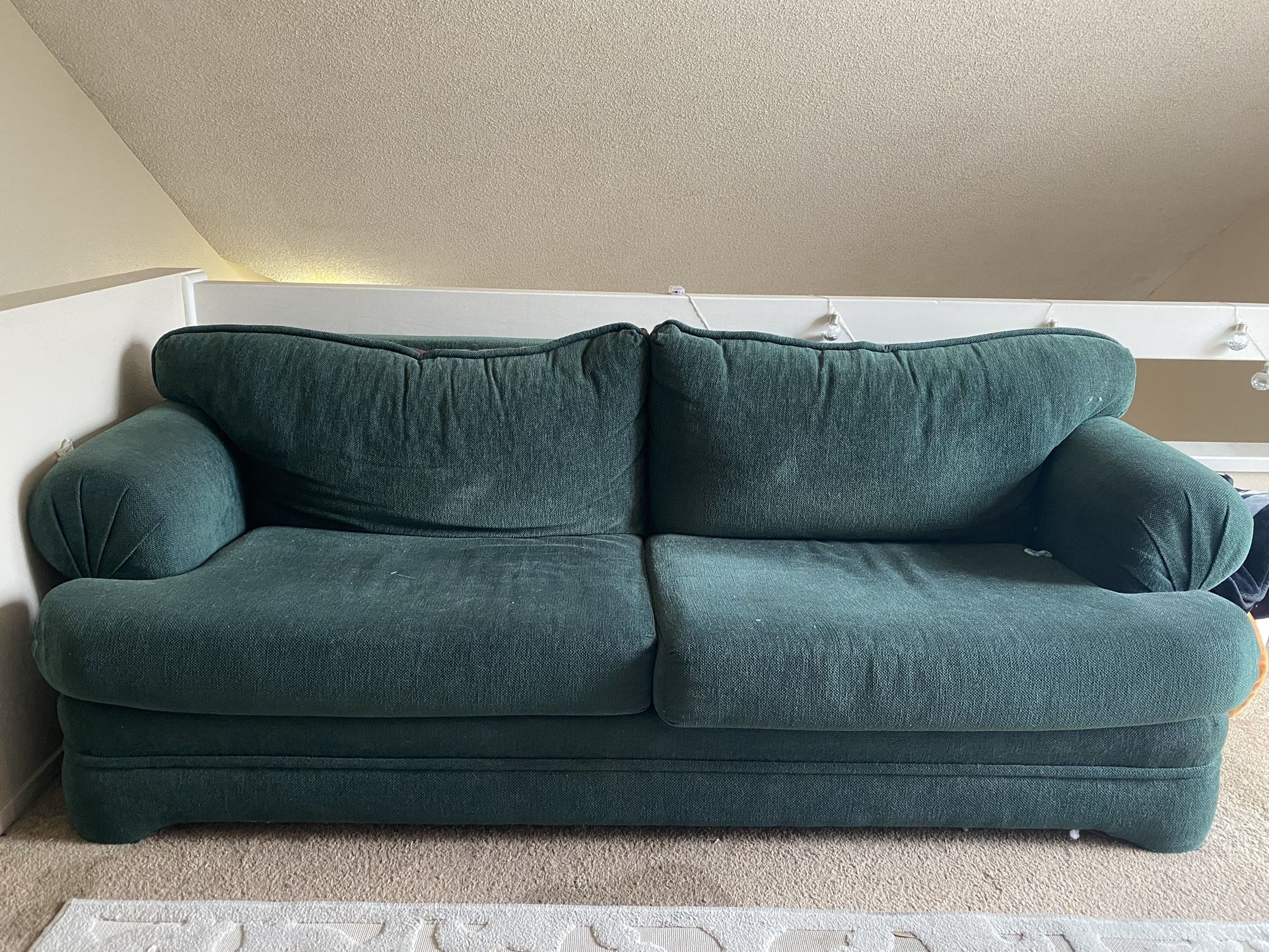 Green Couch 