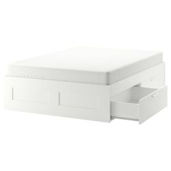 Malm Storage Bed - Disassembled