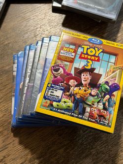 Blu-ray DVD Bundle