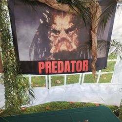 Predator Birthday Party/event/ Decorations 