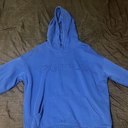 Blue purple brand hoodie - Designer hoodie 