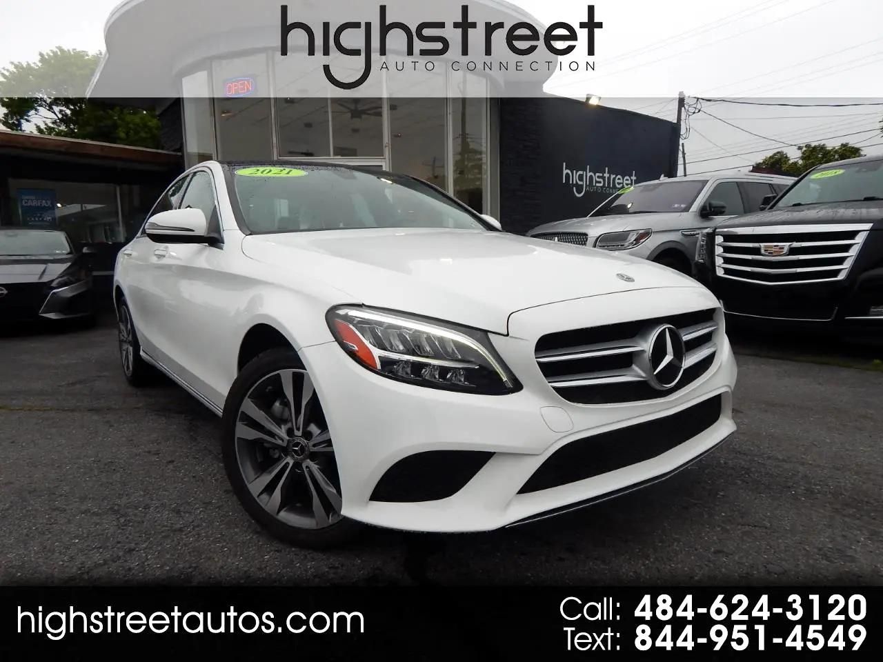 2021 Mercedes-Benz C 300