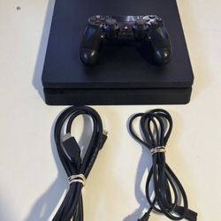 PS4 With One Controller Great Condition!