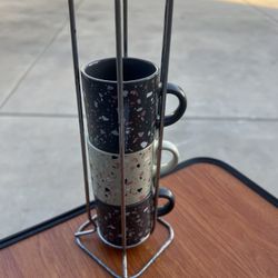 Tea/cofee Cups Set 2 Dlrs