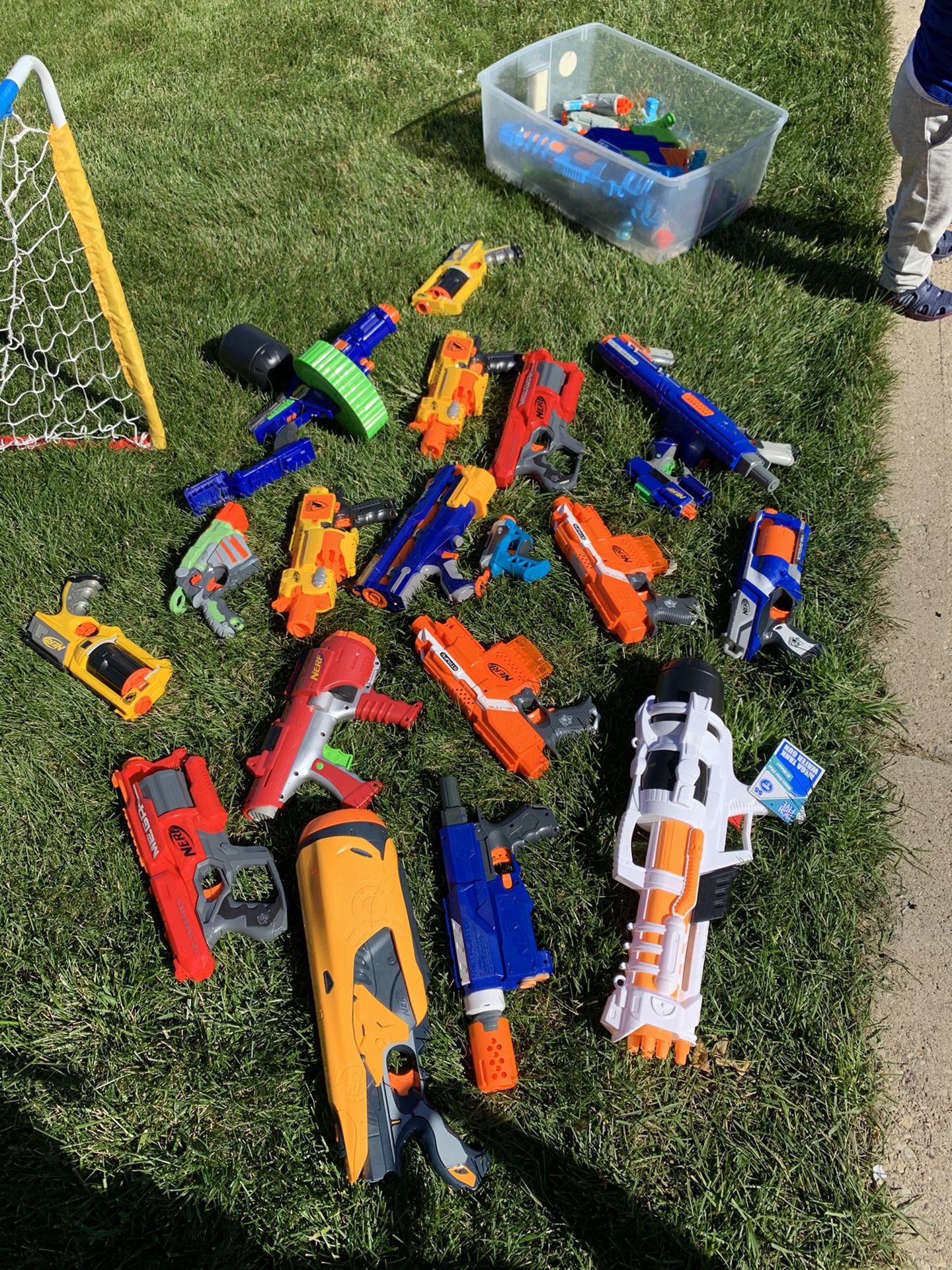Nerf Gun Lot Set