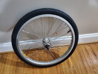 20x1.50 Front rim with tire