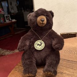 Vintage 1977 Sun And Star Bear 10” Excellent Condition 