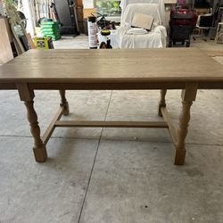 Restoration Hardware  Dining Table / Desk