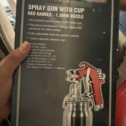 Astro Pneumatic Tool Company Spray Gun With Cup