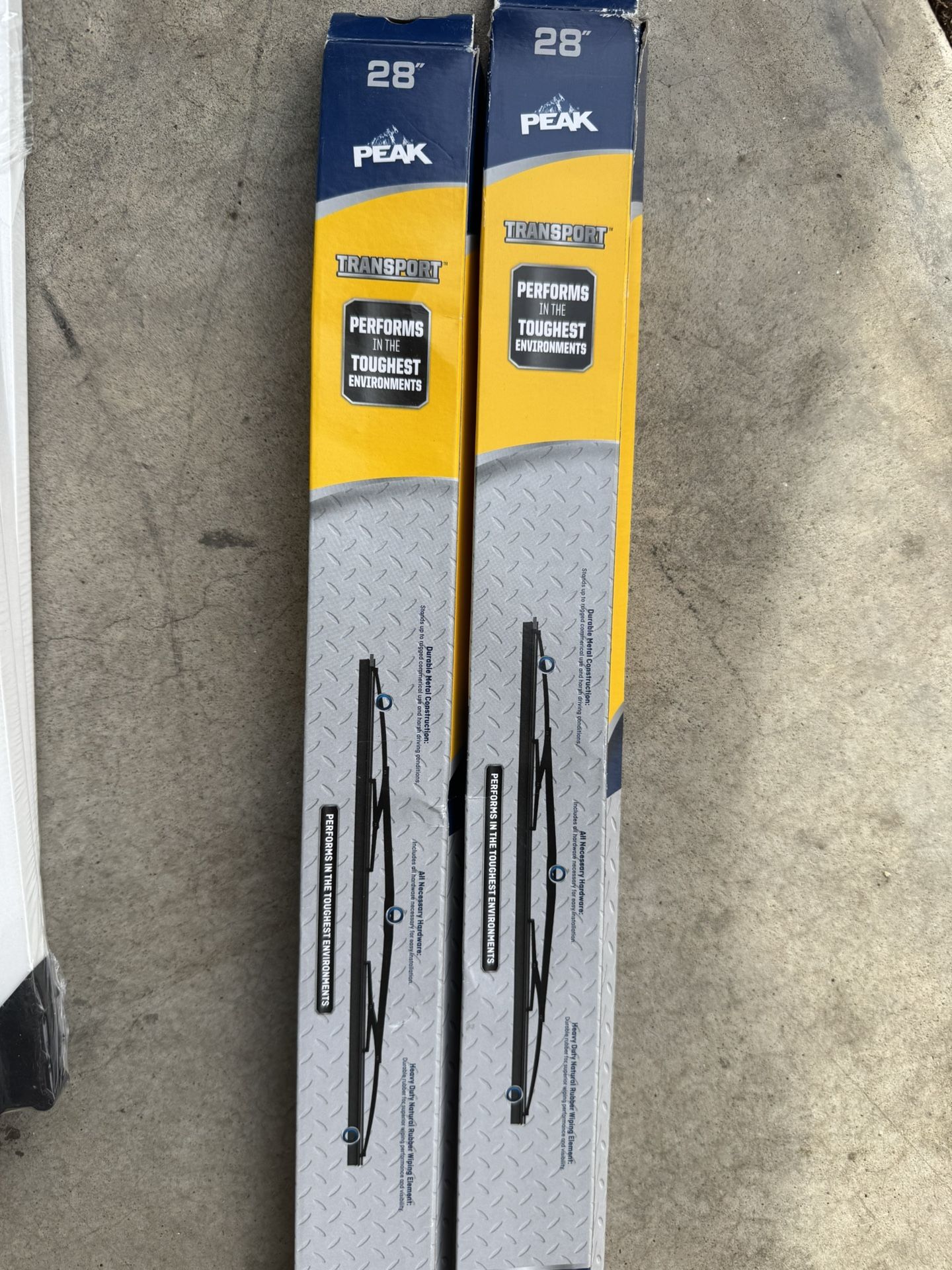 Windshield Wiper Blades