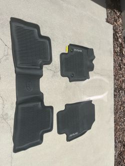 Toyota RAV4 Genuine weather mats 2019-2025