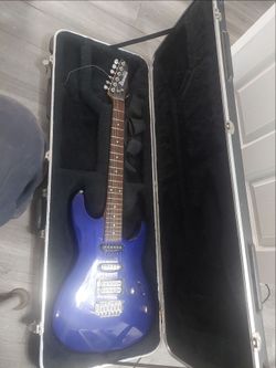 Ibanez Guitar Gio GSA60 with case and strap