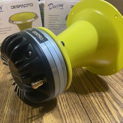 New Neodymium 4 Bolt Driver + Aluminum Horn Lens ( 1 Available)