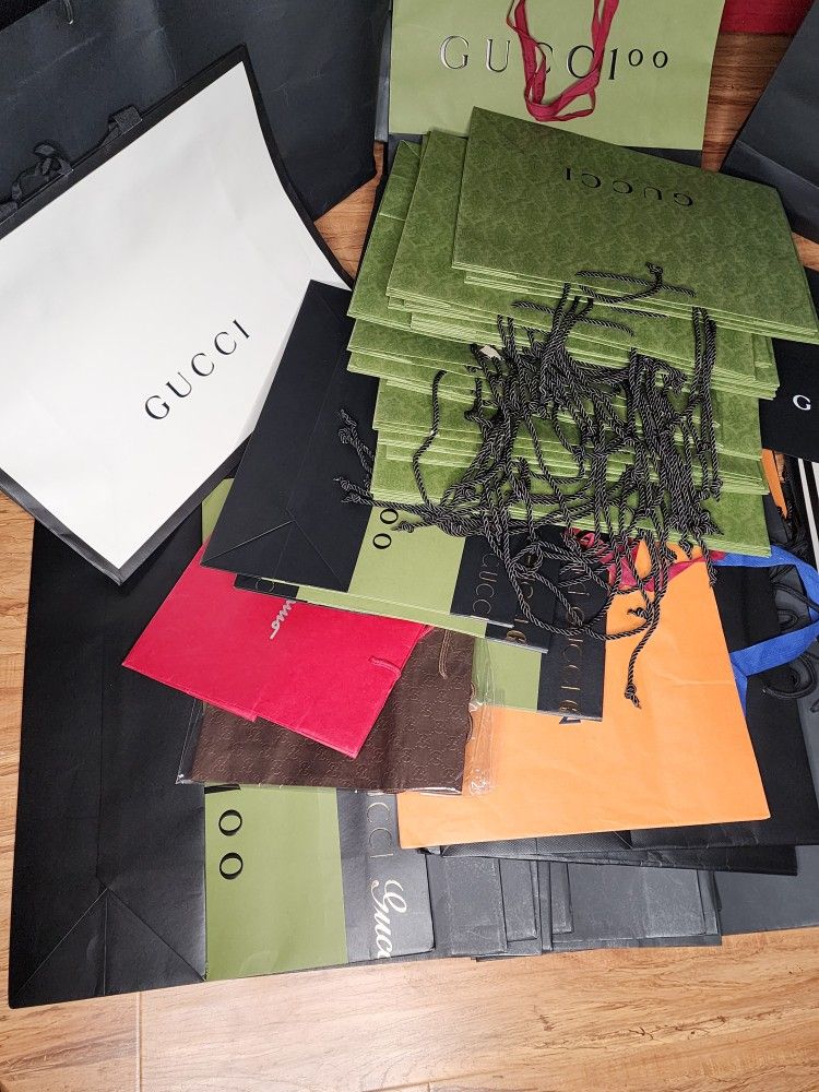 Authentic GUCCI shopping Bag