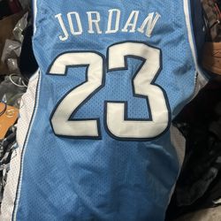 Jordan North Carolina Jersey