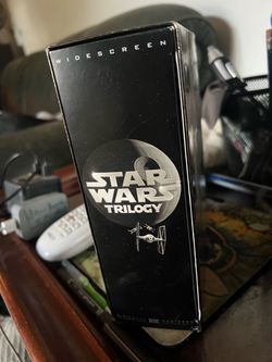 Star Wars Trilogy DVD set