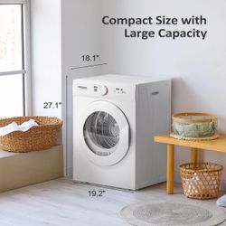 ROVSUN Compact Portable Clothes Dryer