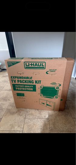 Two TV Moving Boxes