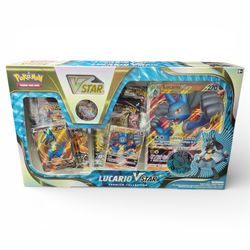 Pokemon Lucario Vstar Premium Collection