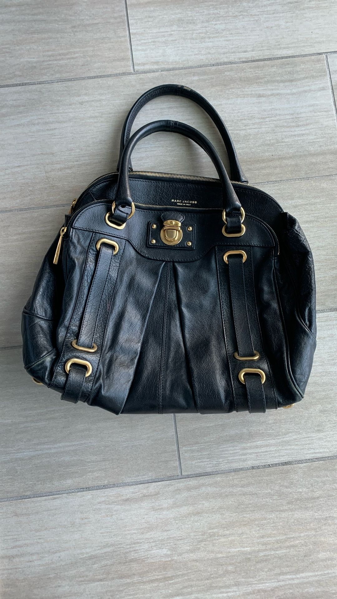 Marc Jacob’s Hudson Leather Tote