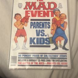 1989 MAD Magazine 