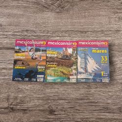 Mexicanisimo Magazine #32, #33 Y #45