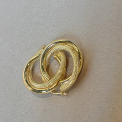 Argollas De Oro 14kt 