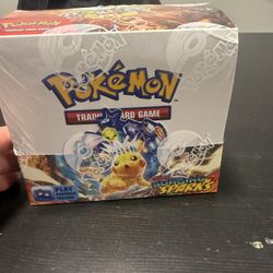 Surging Sparks Booster Box 