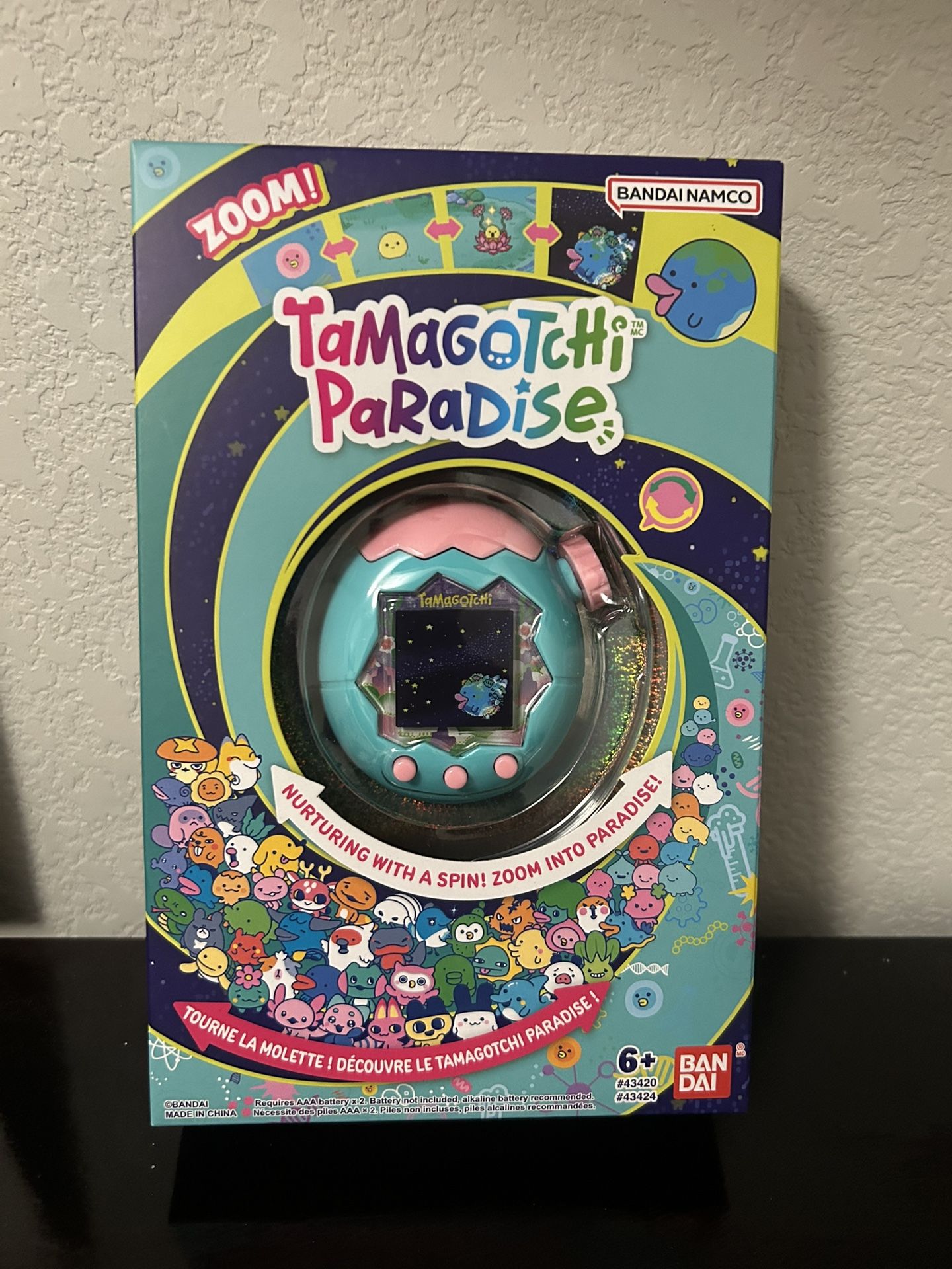 Tamagotchi Paradise NEW IN BOX pink And Blue
