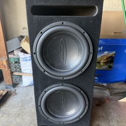 Arc audio 12's & WDX 3KG2 3000watts