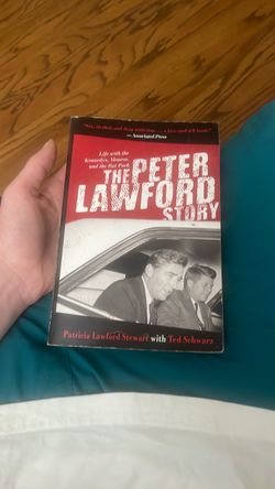 The Peter Lawford Story Paperback Book