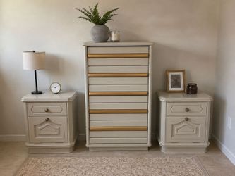 3-Piece Bedroom Dresser and Nightstand Set