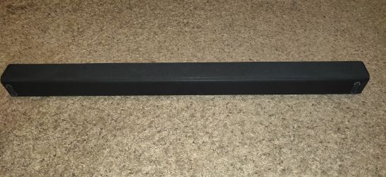 2.0-Channel Soundbar with Bluetooth