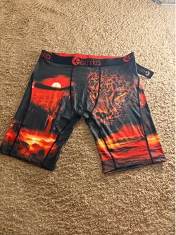 Mens Ethika Underwear Size XLArge