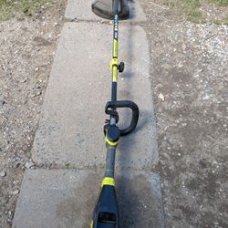 Ryobi Battery Weed Wacker 