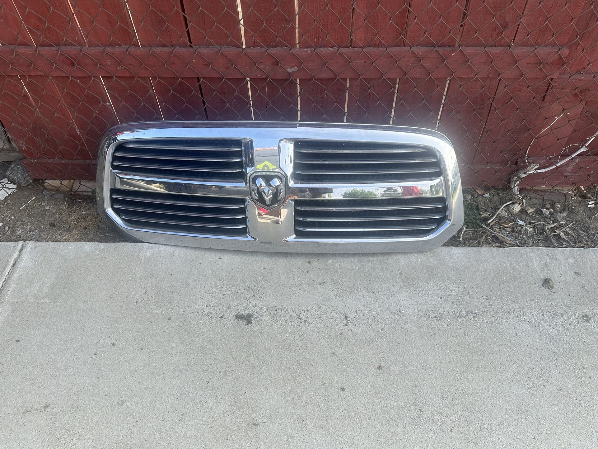 2009-2019 Ram Classic Taillights And Grill