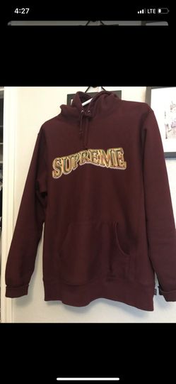 Supreme Mettalic arc hoodie