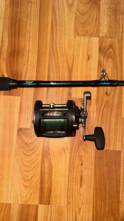 Fenwick Saltstik Graphite 7”0 X PENN 320GT Combo