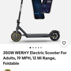Werhy Scooter 