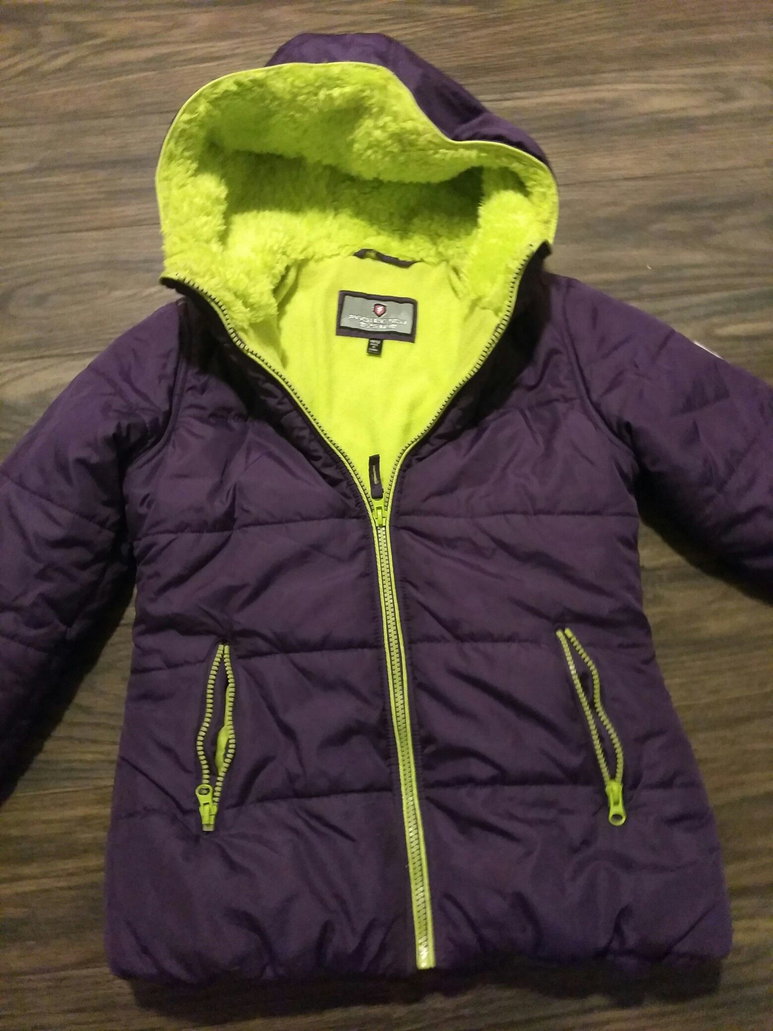 Jacket niña size10_12 años