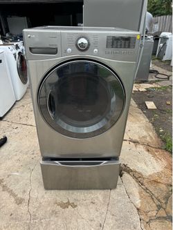 Dryer Good Condition Everything Works Fine