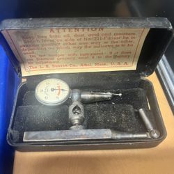 Starrett Dial Indicator