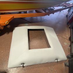 Jet Boat Engine Cover