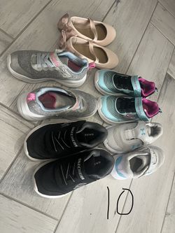 Size 10 Toddler Shoes