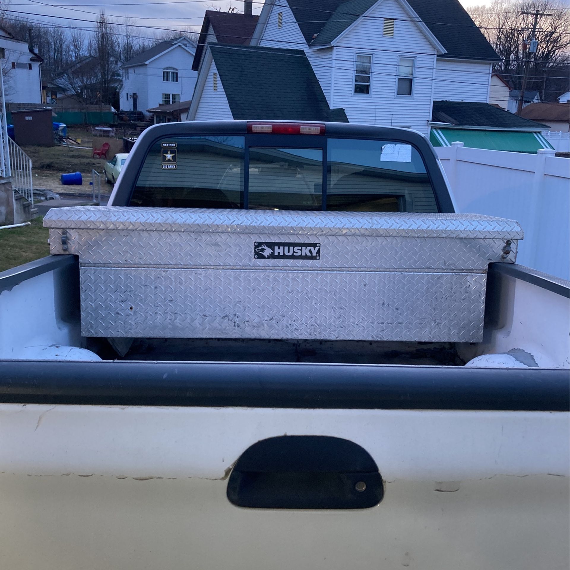 Husky Truck Toolbox