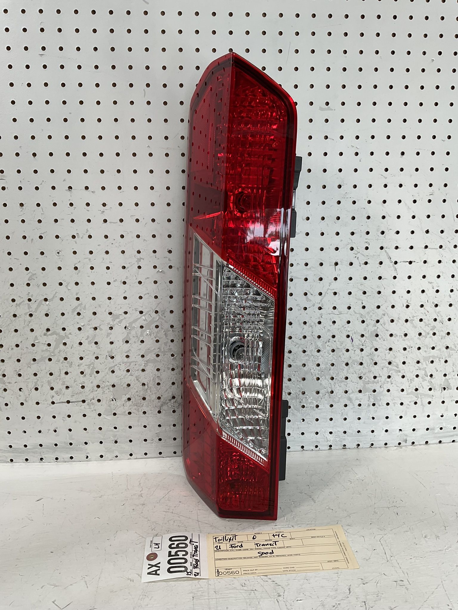 2015 2021 FORD TRANSIT 250 350 LEFT SIDE TAIL LIGHT DEPO