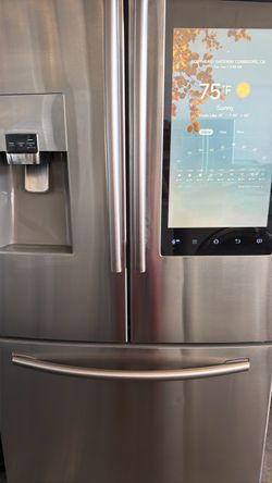 Samsung Family Hubb refrigerator