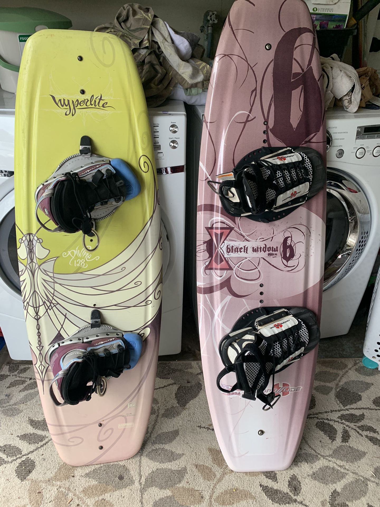 Wakeboard- Excellent condition-the yellow one has sold the one on the right is still available