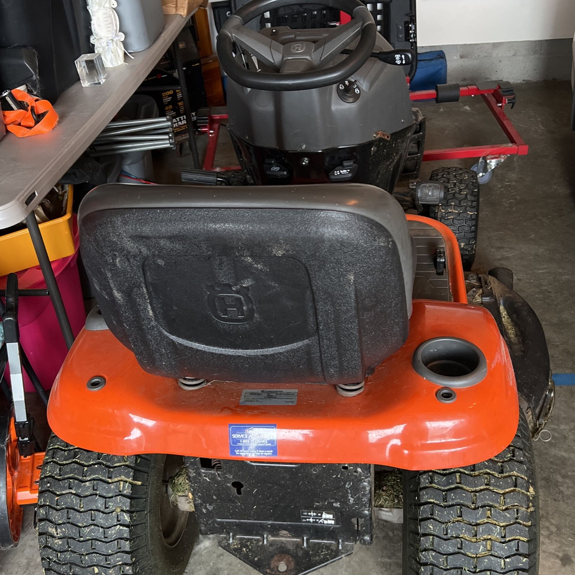 Husqvarna 46” Riding Mower