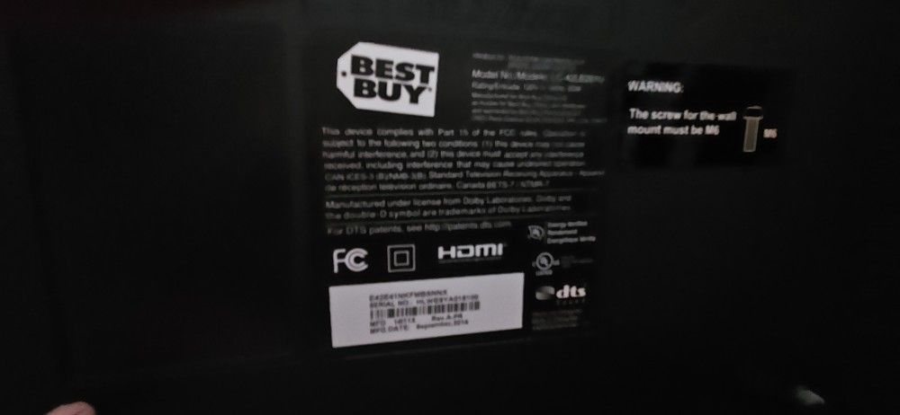 Sharp TV 42"
